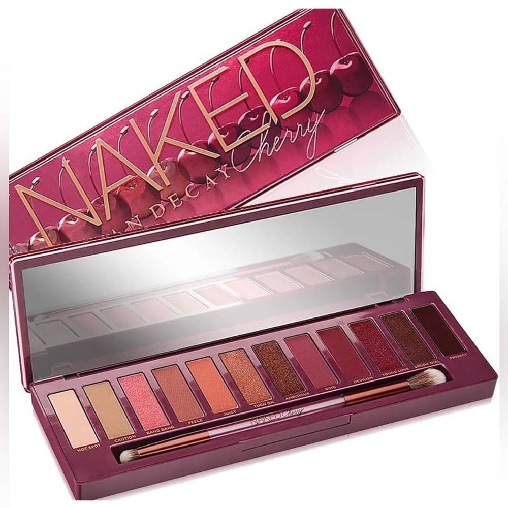 Urban decay naked - cherry eyeshadow palette